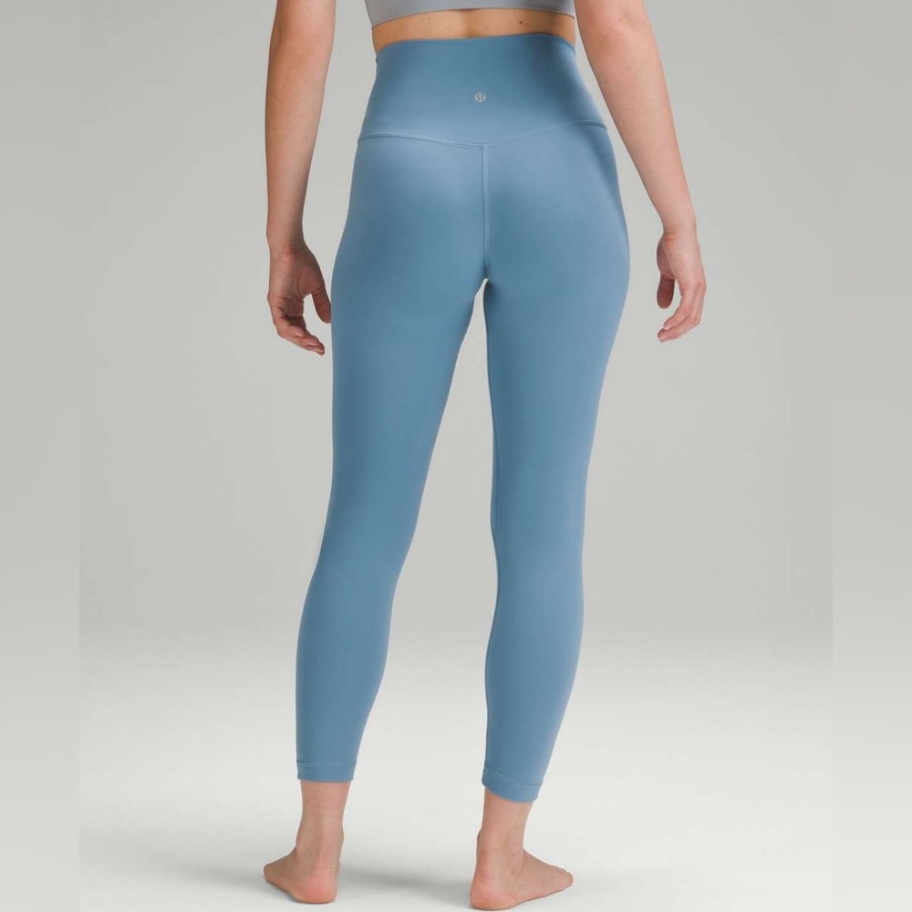Lululemon Align High-Rise Pant 25" Utility Blue